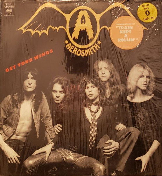 Get Your Wings by Aerosmith