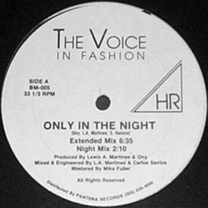 Only In The Night