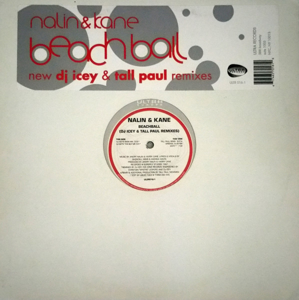 Beachball (DJ Icey & Tall Paul Remixes)