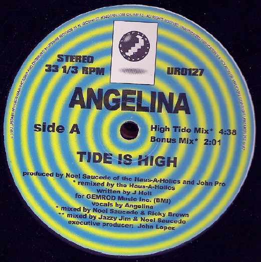 Tide Is High