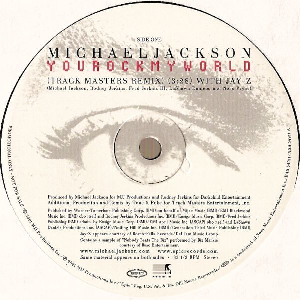 You Rock My World (Track Masters Remix)